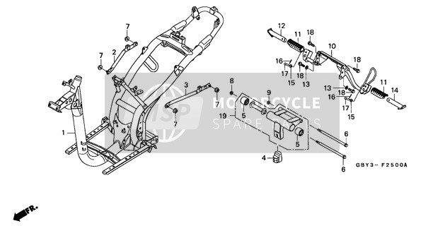 Frame Body 1